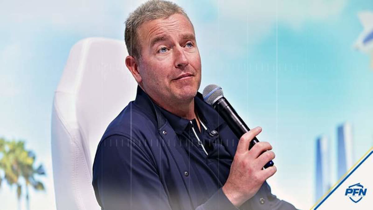 NFL analyst Kirk Herbstreit.