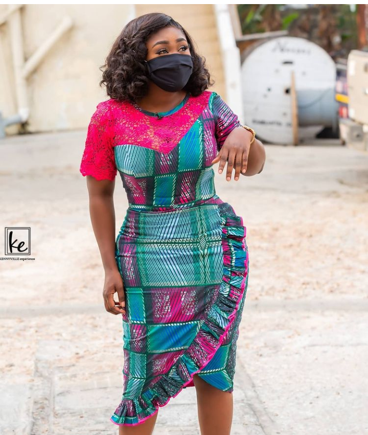 Few Days To Palm Sunday, Check Out Short Gown Styles You  
