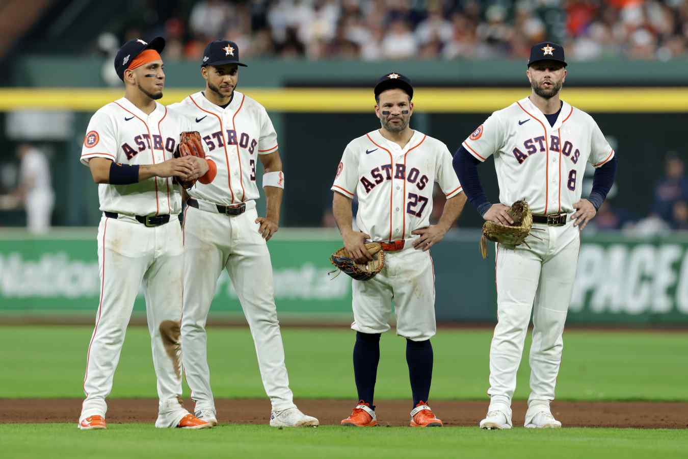 American League Wild Card Series: Chicago White Sox v Houston Astros - Game One
