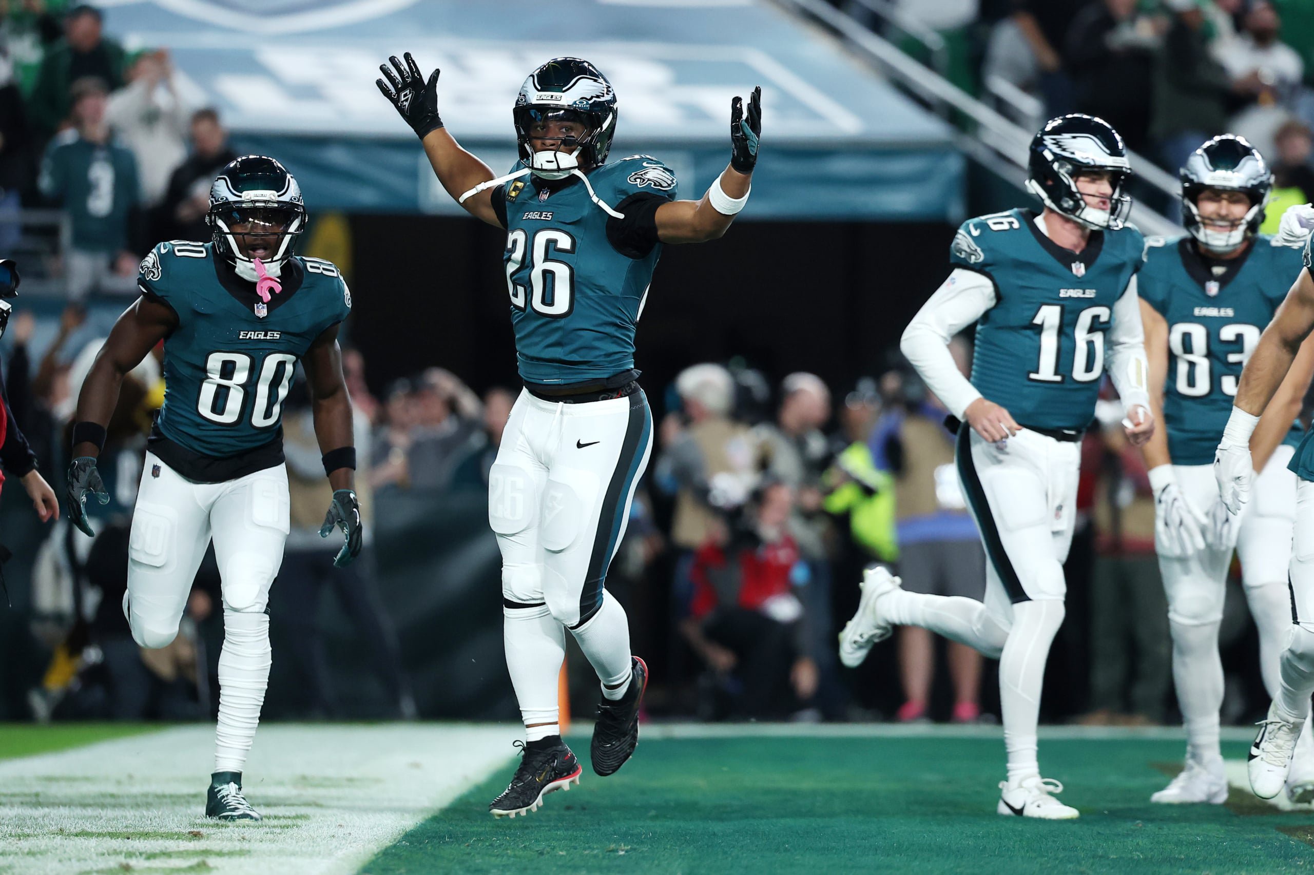 5 Teams That Should Be Sellers at NFL Trade Deadline, Philadelphia Eagles