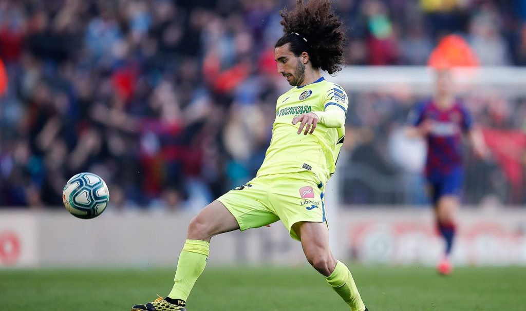Cucurella made a name for himself while at Brighton. 
