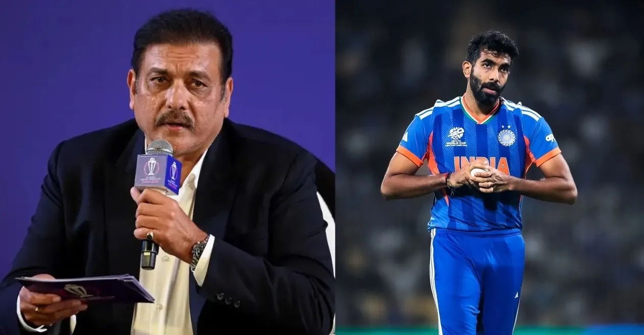Ravi Shastri explains why Jasprit Bumrah shouldn’t play all 3 formats until ODI World Cup 2027
