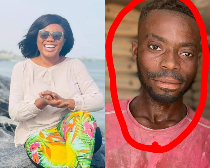 Bridget Otoo Post Photo of a man who stole her Ghc 20,000 and her iPhone