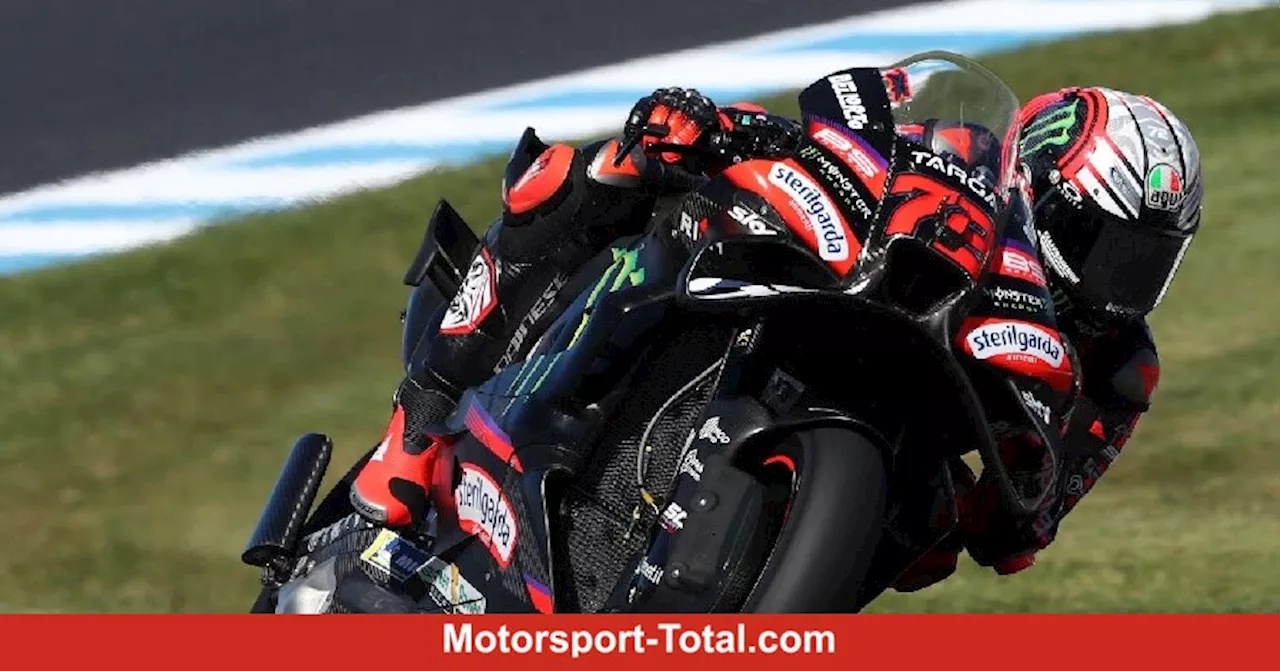 MotoGP-Liveticker Australien: Bezzecchi am Freitag vor Fernandez und Marquez
