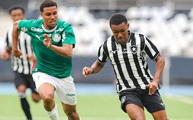 Palmeiras passou. Botafogo ficou pelo caminho 