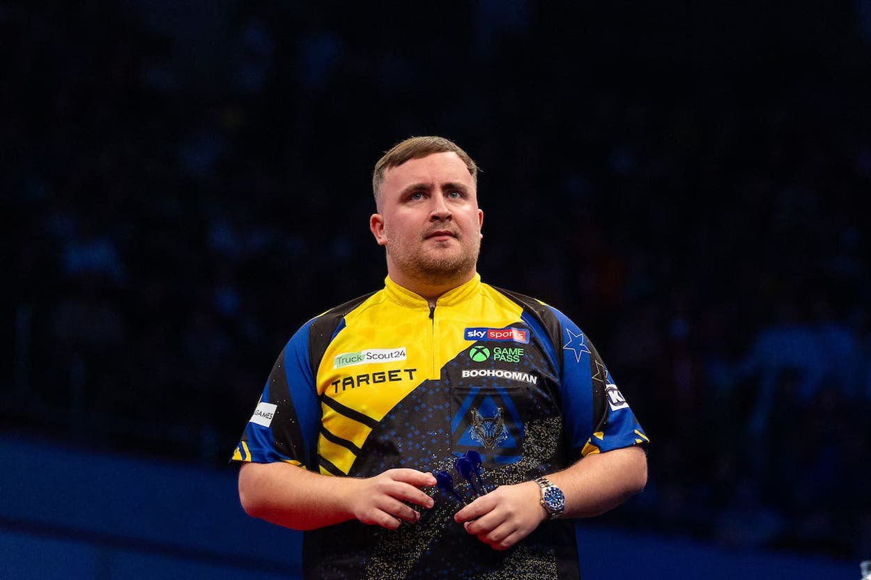 Luke Littler is focused on winning the European Championship (Sebastian Doppstadt/PDC)