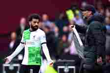 Salah and Klopp argued on the touchline and the forward then poured petrol on the fire