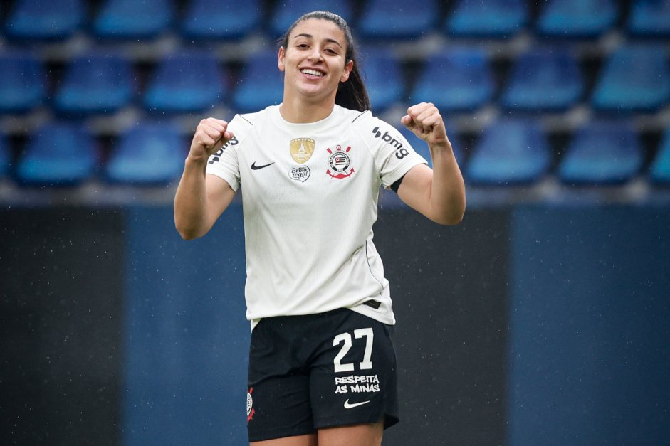 Duda Sampaio marcou seu terceiro gol nesta edição da CONMEBOL Libertadores Feminina