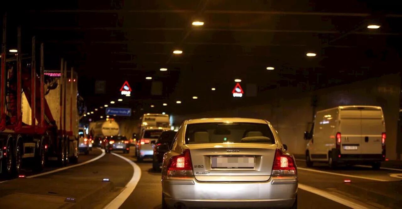 Einsatzübung in der A7-Einhausung: Verkehrsbehinderungen in Linz