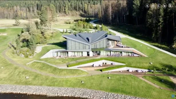 Russian President Vladimir Putin has secretly built a luxurious estate — complete with two $10,000 bidets