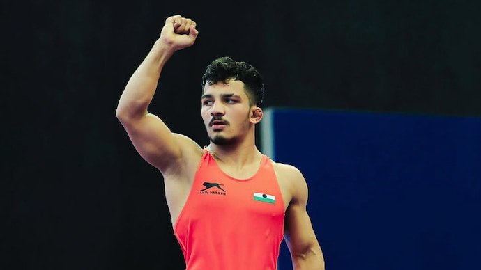Vishvajit More becomes first Indian to win Greco-Roman silver at U23 Worlds (Instagram: wrestler__vishvajit___more Photo)