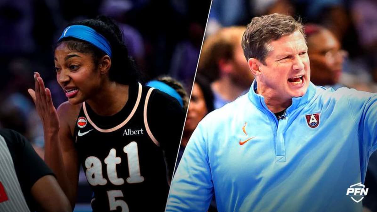 Collage featuring BASKETBALL-WNBA-GSV-ATL/ and BASKETBALL-WNBA-ATL-GSV/. IMAGN IMAGES via Reuters Connect