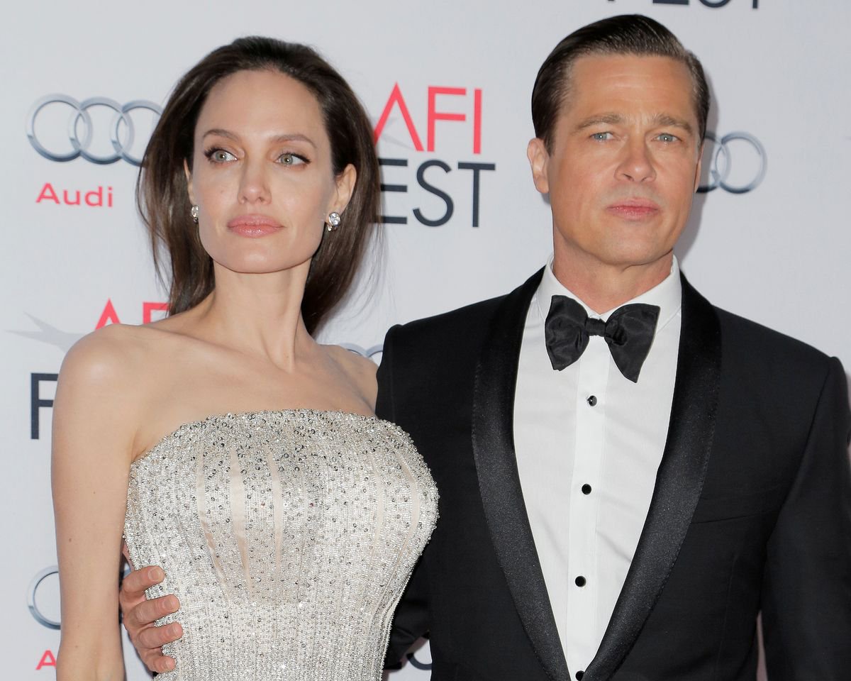Pitt used to be married to Angelina Jolie