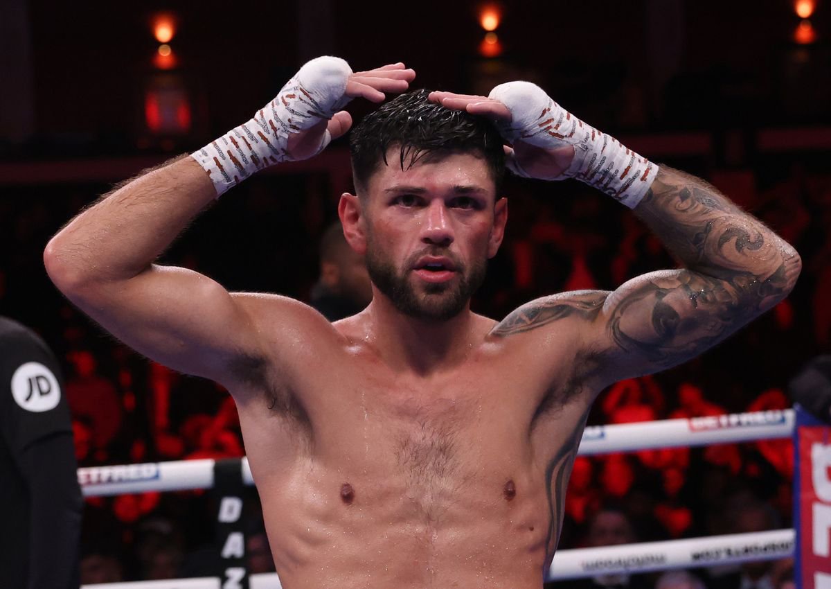 Boxer Joe Cordina