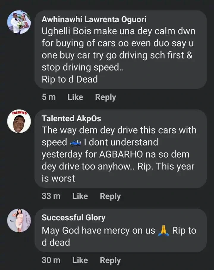 6 yahoo boys d!e in car crush with the car they bought and were celebrating with (video)