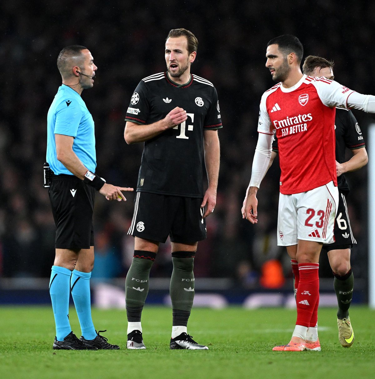 Harry Kane relishing chance to lock horns with Arsenal again