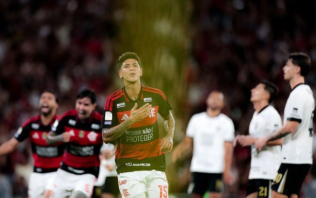 Flamengo venceu o Atlético no Maracanã