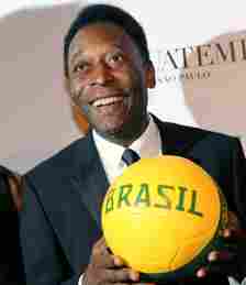 Brazil’s soccer legend Pele had seven children