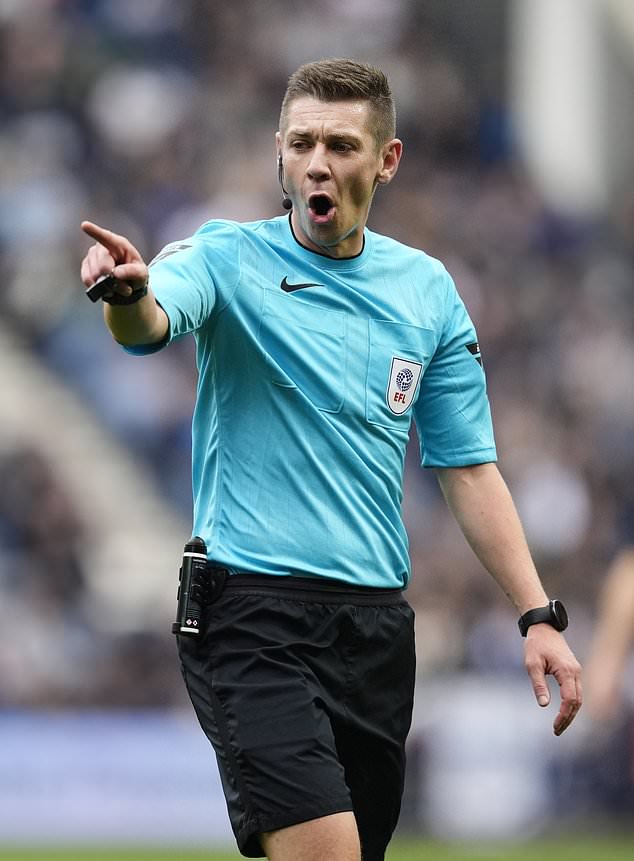 Matt Donohue will be the assistant VAR at Saturday´s match between Coventry and Fulham (Nick Potts/PA)