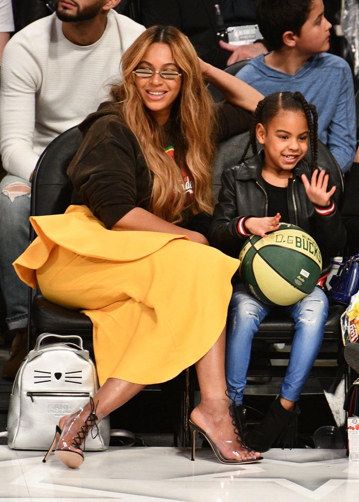 Many could only focus on Blue Ivy and how much she has grown up