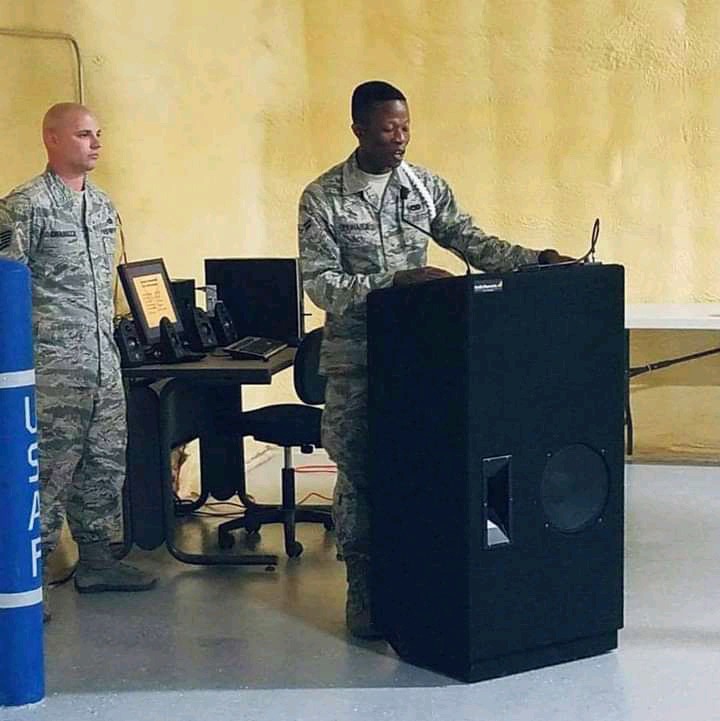 "I grew up in poverty but now work with the United States Air Force, where I found hope and happiness"- Man shares his story