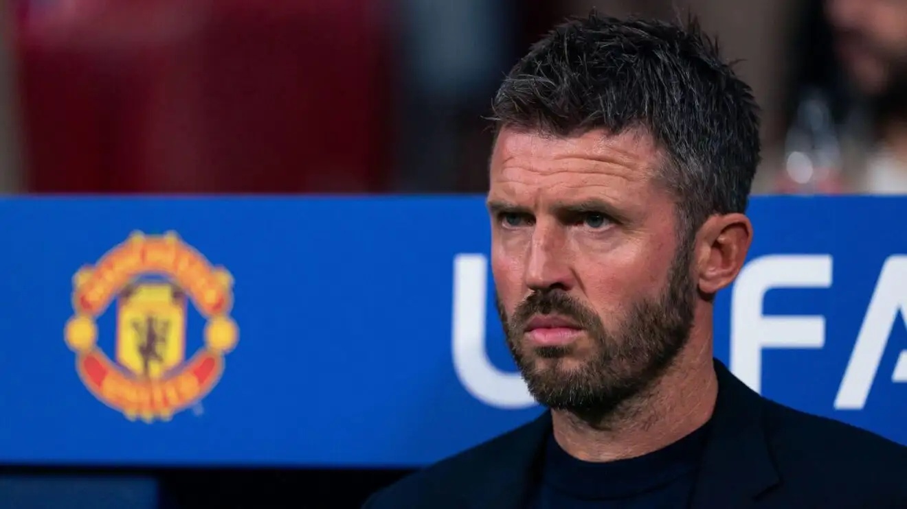 Man Utd head coach Michael Carrick