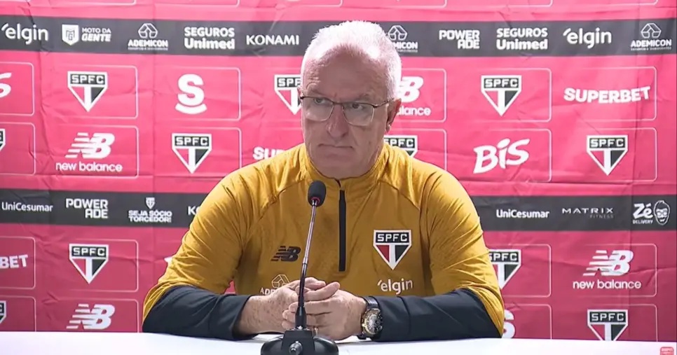 Dorival Jr prepara mudança no São Paulo (Foto: Reprodução/YouTube/ESPN Brasil)