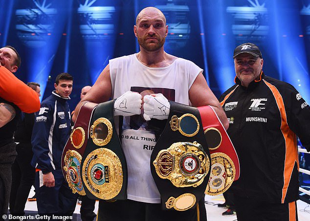 Fury fulfilled a career-long obsession after beating Wladimir Klitschko in 2015