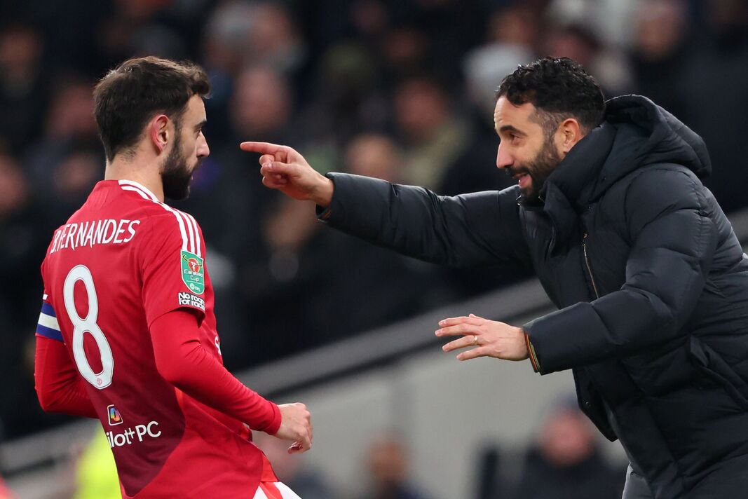 His close relationship with Ruben Amorim was reportedly viewed with suspicion