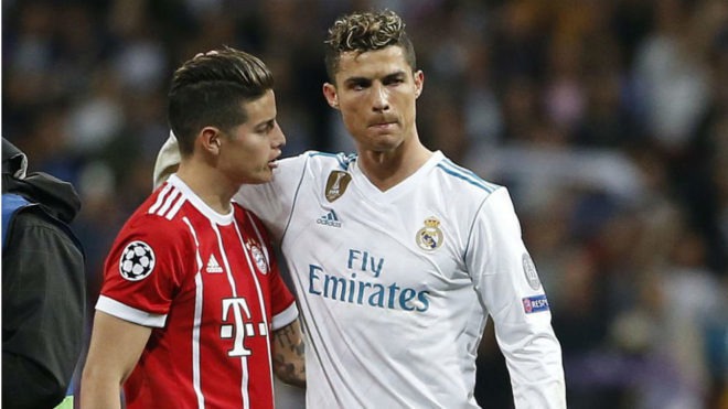 Serie A: Cristiano Ronaldo wants James Rodriguez at Juventus | MARCA in English