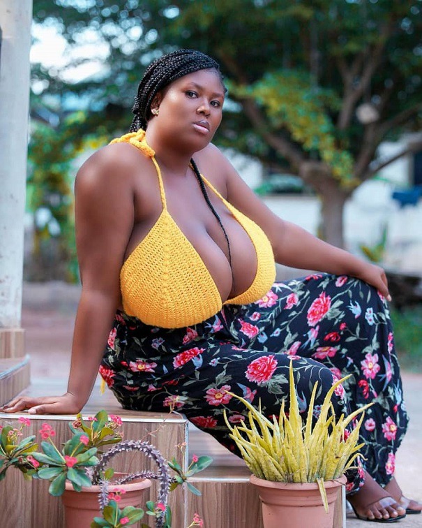 10 Female Ghanaian Celebrities Endowed With Large Natural Boobs Opera News