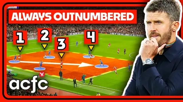 Why Michael Carrick’s Man United ISN’T Working