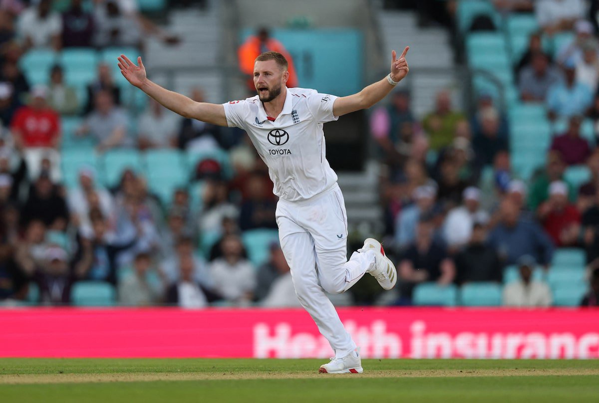 International Test Match Series - Fifth Test - England v India