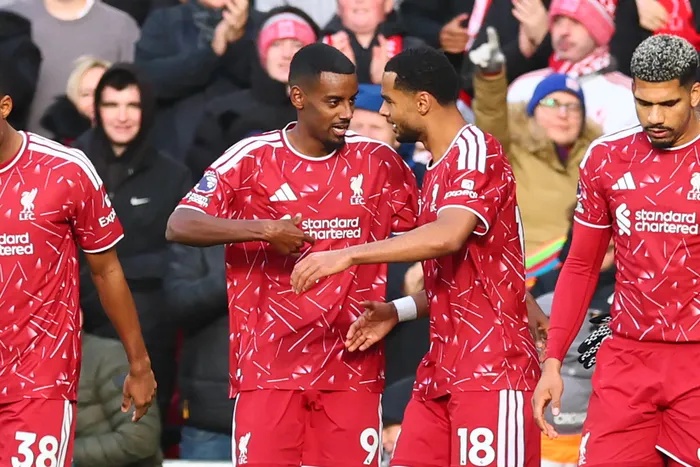RED HOT: Alexander Isak has scored six times in seven league games