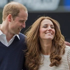 Did William and Kate live together in college?