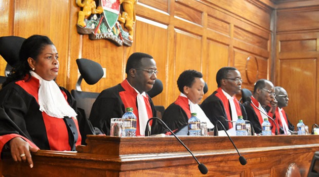 Maraga leads Supreme Court Judges in pay cut to support war on coronavirus » Capital News
