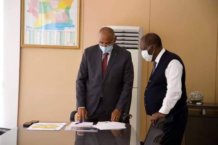 Gouvernement «ACHI 1»  voici la liste des 18 ministres remerciés par