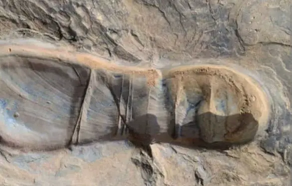 Checkout ‘Mysterious Footprints’ Kenya Which Allegedly Belong