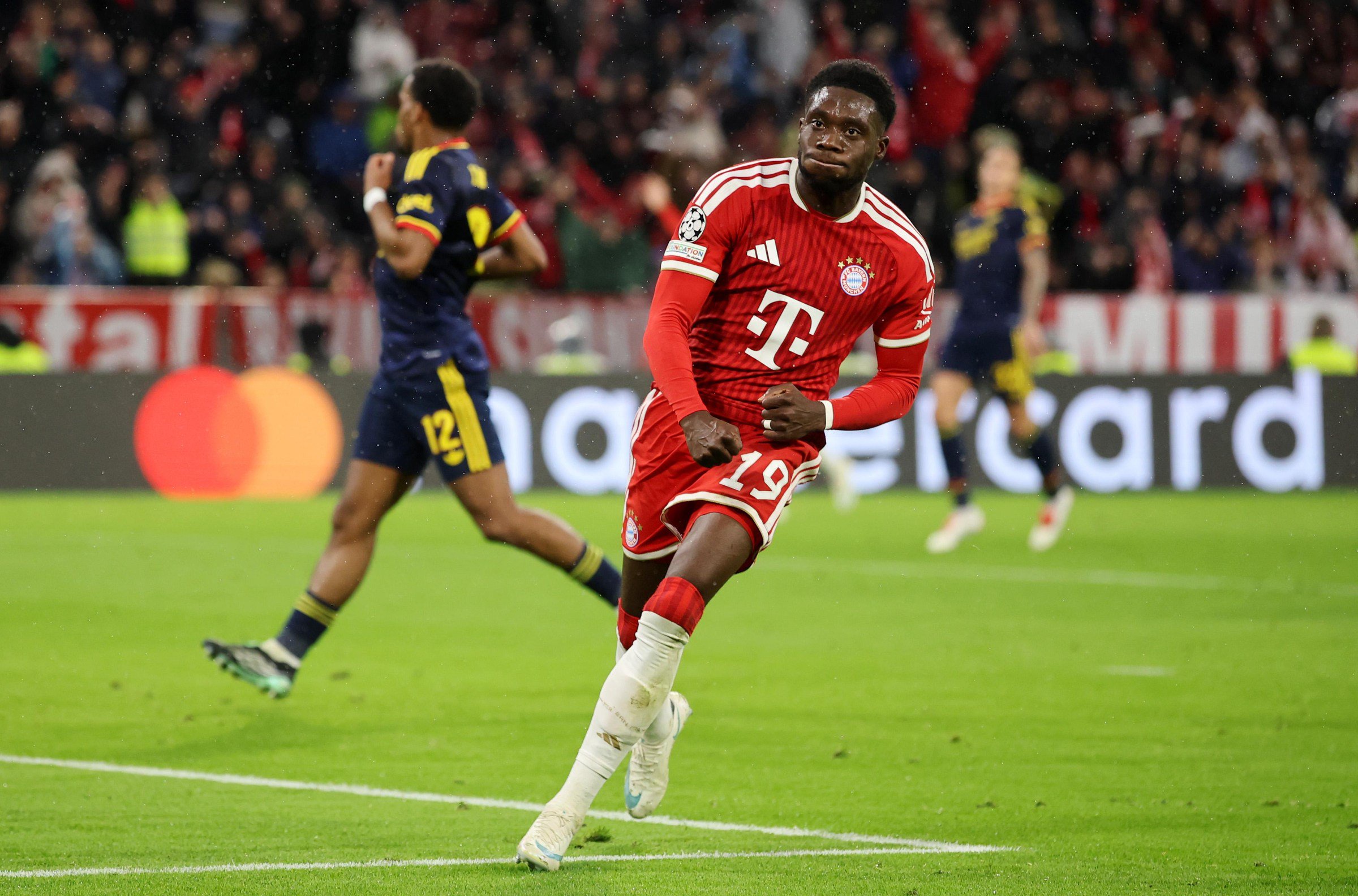 FC Bayern München v Arsenal FC - UEFA Champions League 2026/27 League Phase MD3