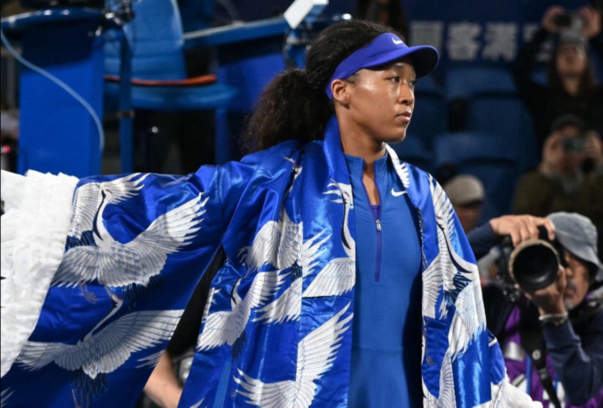 Naomi Osaka spricht über „wirklich schwieriges“ Duell bei ihrer Rückkehr in Tokio