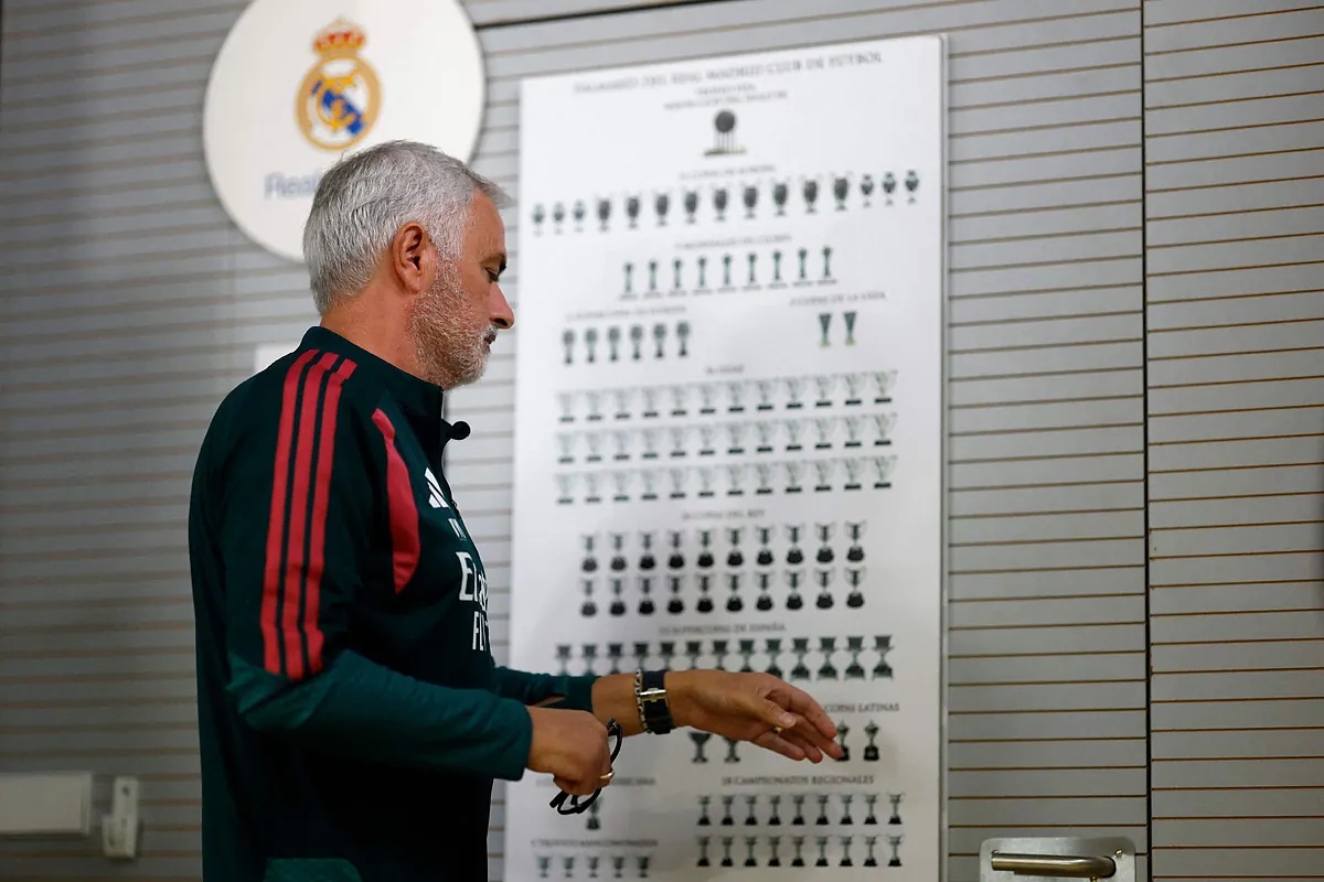 Mourinho reshapes Real Madrid's lineup ahead of El Clásico