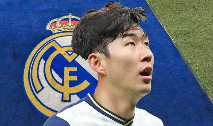 Tottenham star Son Heung-min 'would consider Real Madrid move if given  superstar status' - World Sports Tale