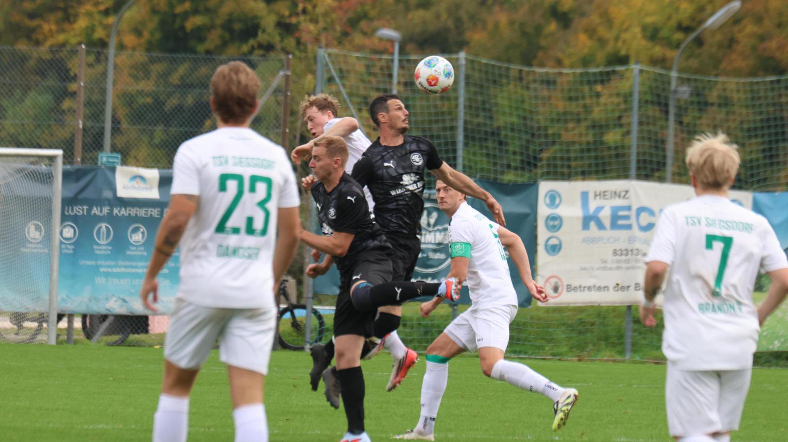 TSV Siegsdorf gegen TSV Teisendorf