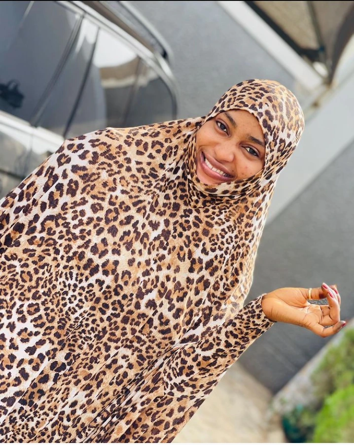 Reactions As Kannywood Star, Fati Washa Uploads A New Lovely Photo Of Herself On Instagram  D408f1d102134b0587648039bb3b7477?quality=uhq&format=webp&resize=720