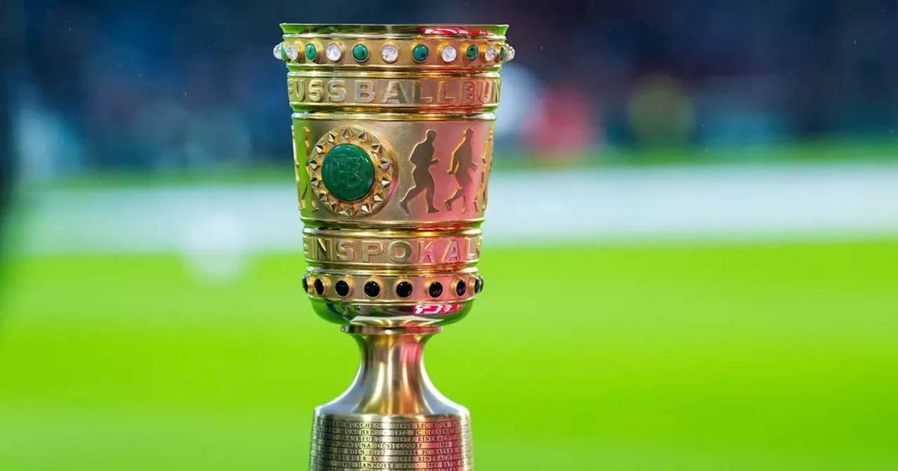 DFB-Pokal: Auslosung der 2. Runde ist erfolgt