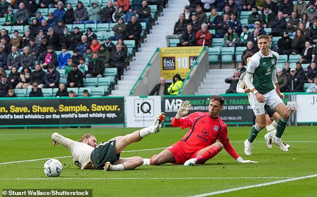 Hogh has now gone 13 games without a goal and fans are becoming increasingly concerned