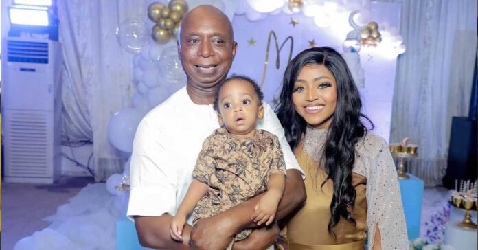 See How Regina Daniels’ mother begged Ned Nwoko to forgive her daughter for cheating on him