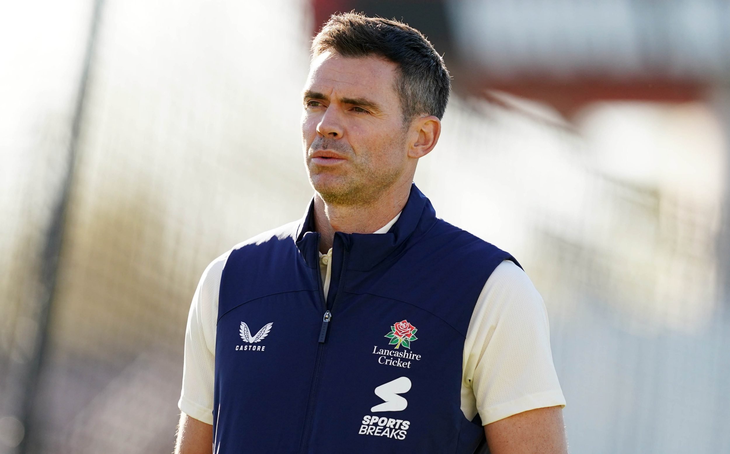 James Anderson at Lancashire