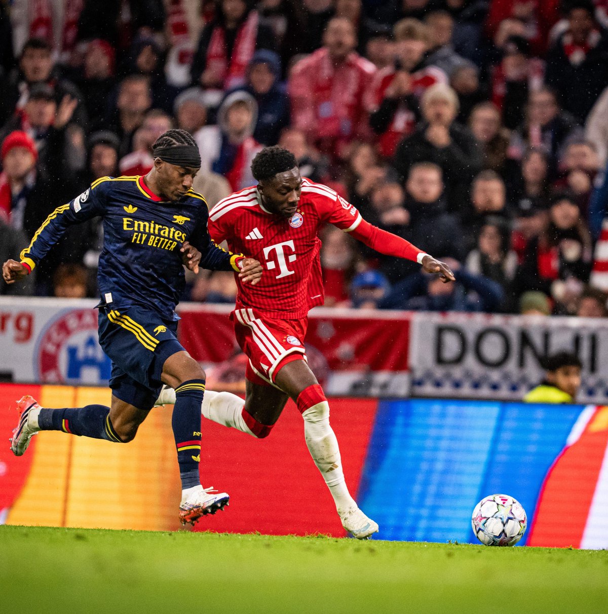 Match Awards from Bayern Munich’s hard-fought 2-2 draw to Arsenal