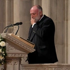 Aid workers killed in Israeli strike honored at National Cathedral; Andrés demands answers